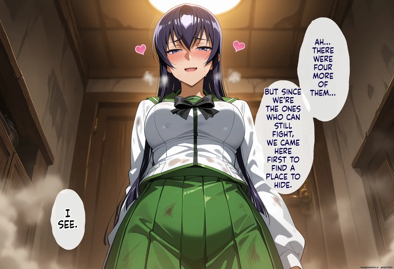 In the world of HOTD where zombies have run rampant... Hypnosis Harem Building Englishai - Image 23