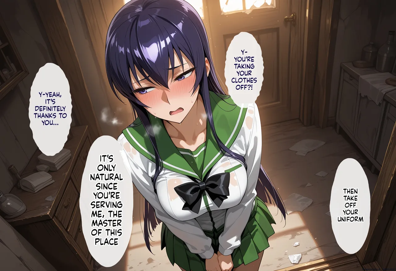 In the world of HOTD where zombies have run rampant... Hypnosis Harem Building Englishai - Image 25