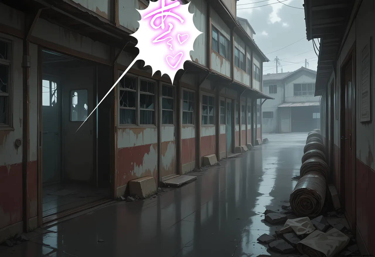 In the world of HOTD where zombies have run rampant... Hypnosis Harem Building Englishai - Image 3