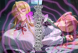 In the world of HOTD where zombies have run rampant... Hypnosis Harem Building Englishai - Page 110
