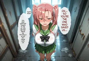 In the world of HOTD where zombies have run rampant... Hypnosis Harem Building Englishai - Page 114