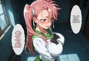 In the world of HOTD where zombies have run rampant... Hypnosis Harem Building Englishai - Page 115