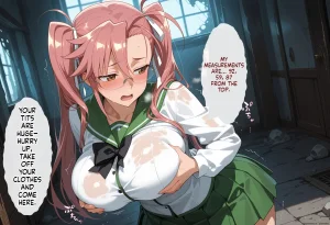 In the world of HOTD where zombies have run rampant... Hypnosis Harem Building Englishai - Page 116