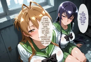 In the world of HOTD where zombies have run rampant... Hypnosis Harem Building Englishai - Page 18