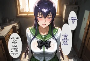 In the world of HOTD where zombies have run rampant... Hypnosis Harem Building Englishai - Page 22