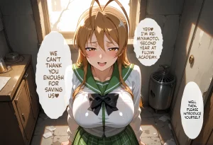 In the world of HOTD where zombies have run rampant... Hypnosis Harem Building Englishai - Page 45