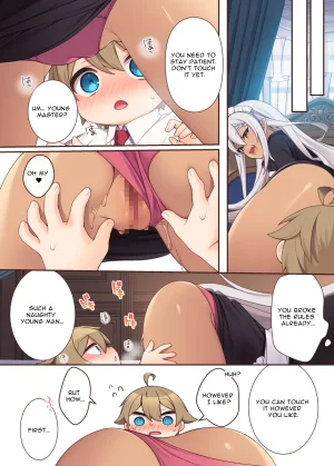 Inazuma Sofuto Toratoritoru Mukuna Bochama no Moto ni Sakyubasu Meido ga Yattekita ToraToriToru An Innοcent Bοy and His Succubus Maid English - Page 11