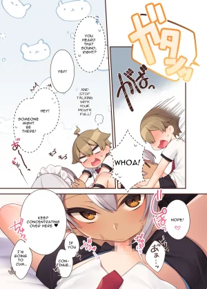 Inazuma Sofuto Toratoritoru Mukuna Bochama no Moto ni Sakyubasu Meido ga Yattekita ToraToriToru An Innοcent Bοy and His Succubus Maid English - Page 8
