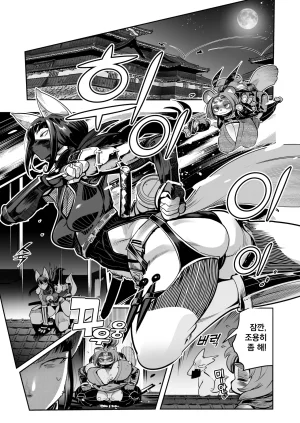 Inchikidou Kemonono Ponko Chance 퐁코짱 입니다 Korean Decensored Digital - Page 8