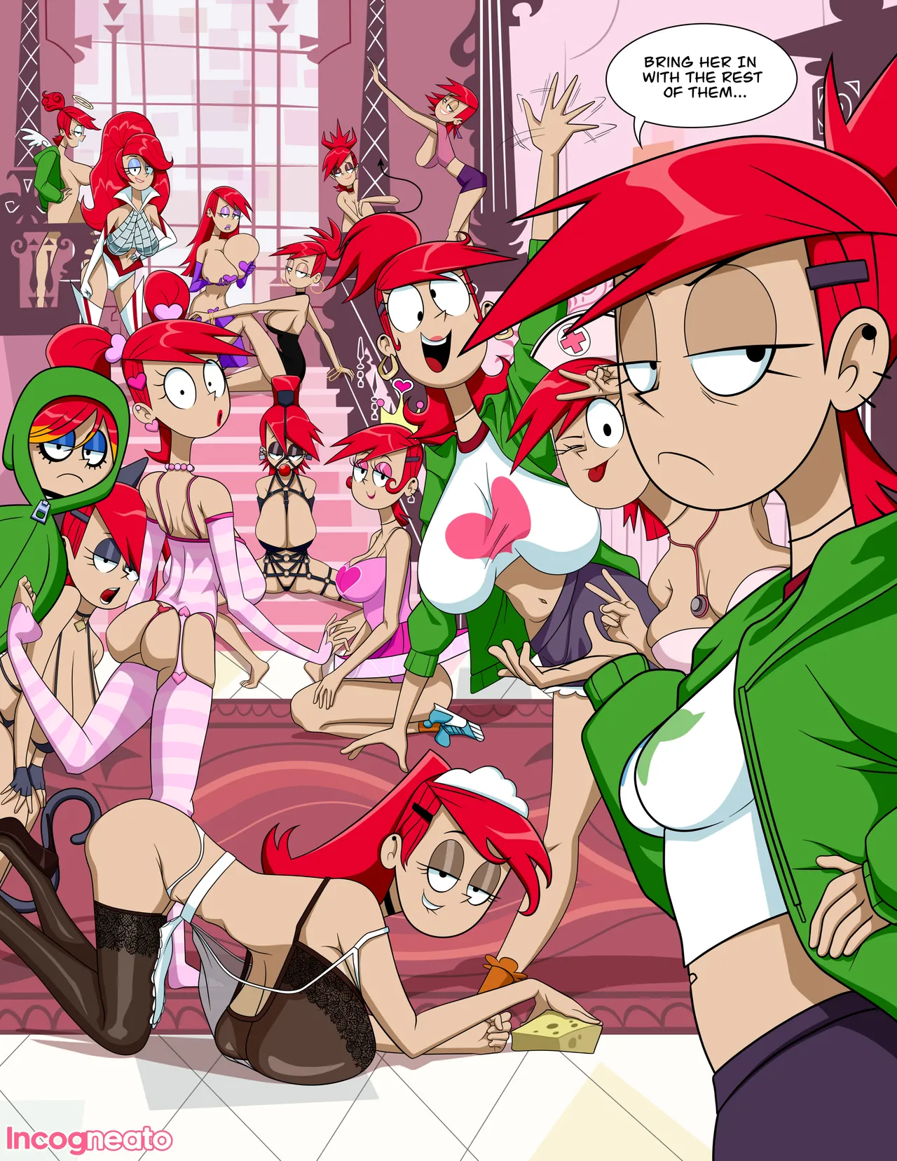 Incogneato Frankie Foster Fosters Home for Imaginary Friends - Image 29