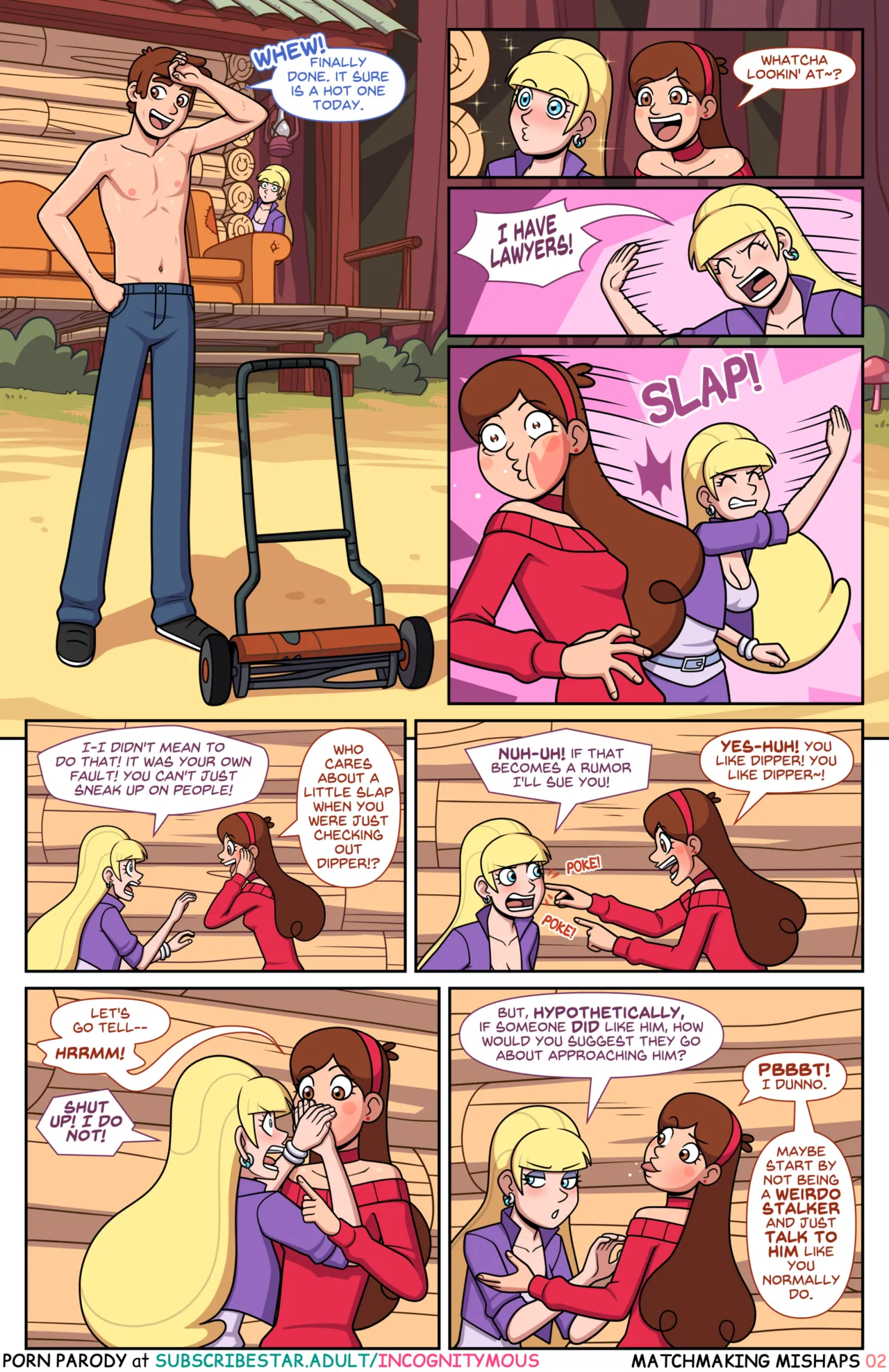 Incognitymous - Gravity Falls - Matchmaking Mishaps - Image 2