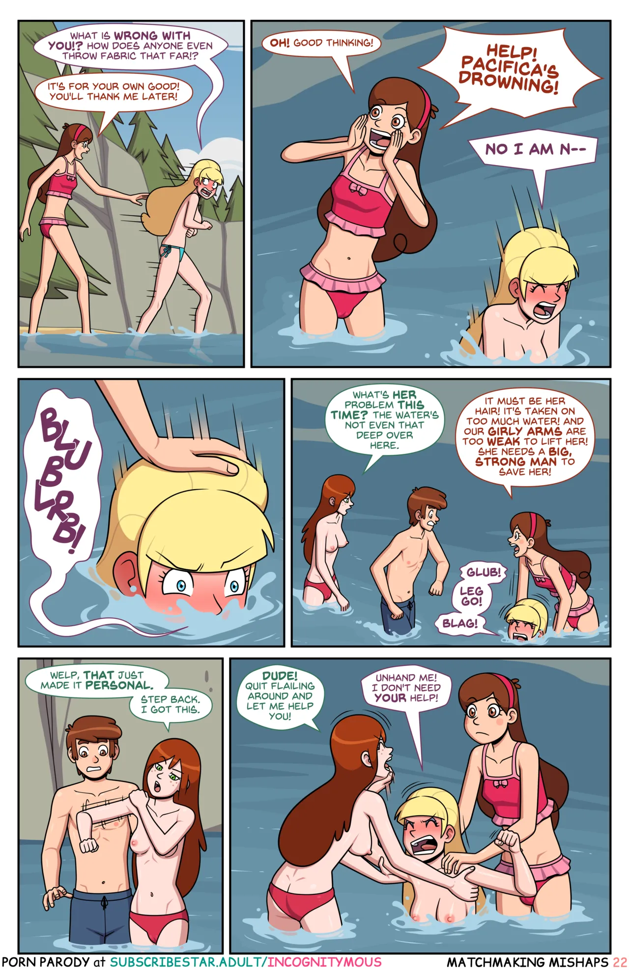 Incognitymous - Gravity Falls - Matchmaking Mishaps - Image 22