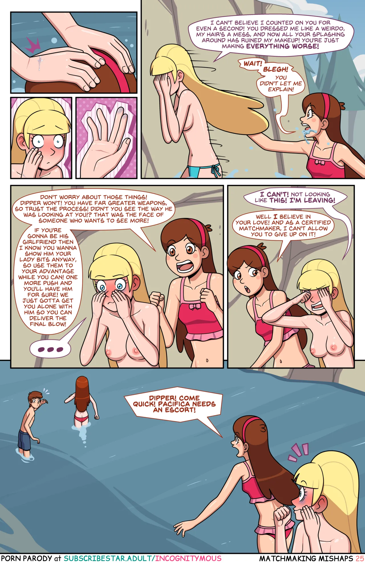 Incognitymous - Gravity Falls - Matchmaking Mishaps - Image 25
