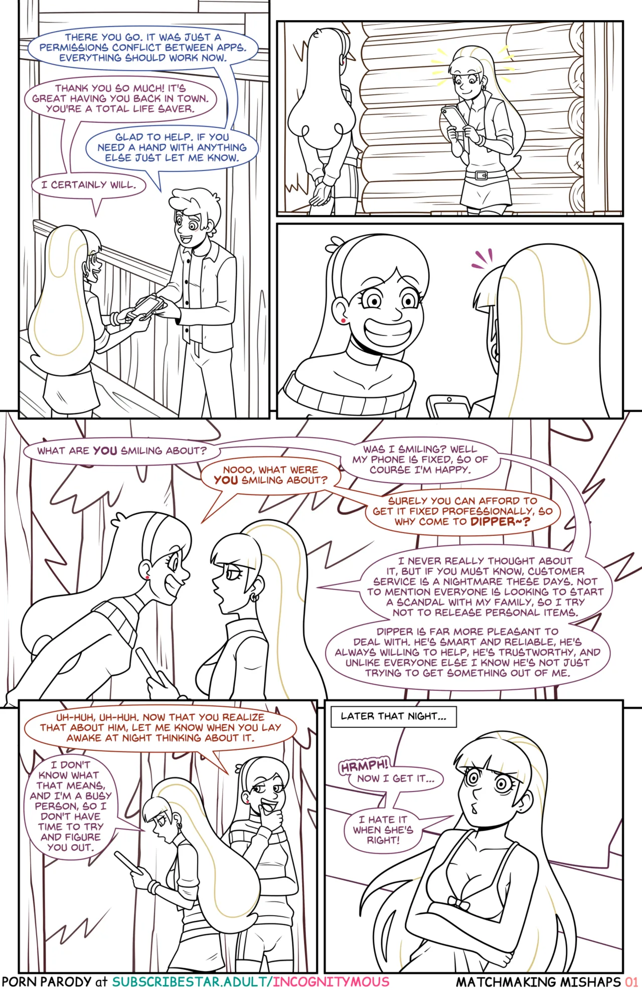 Incognitymous - Gravity Falls - Matchmaking Mishaps - Image 28