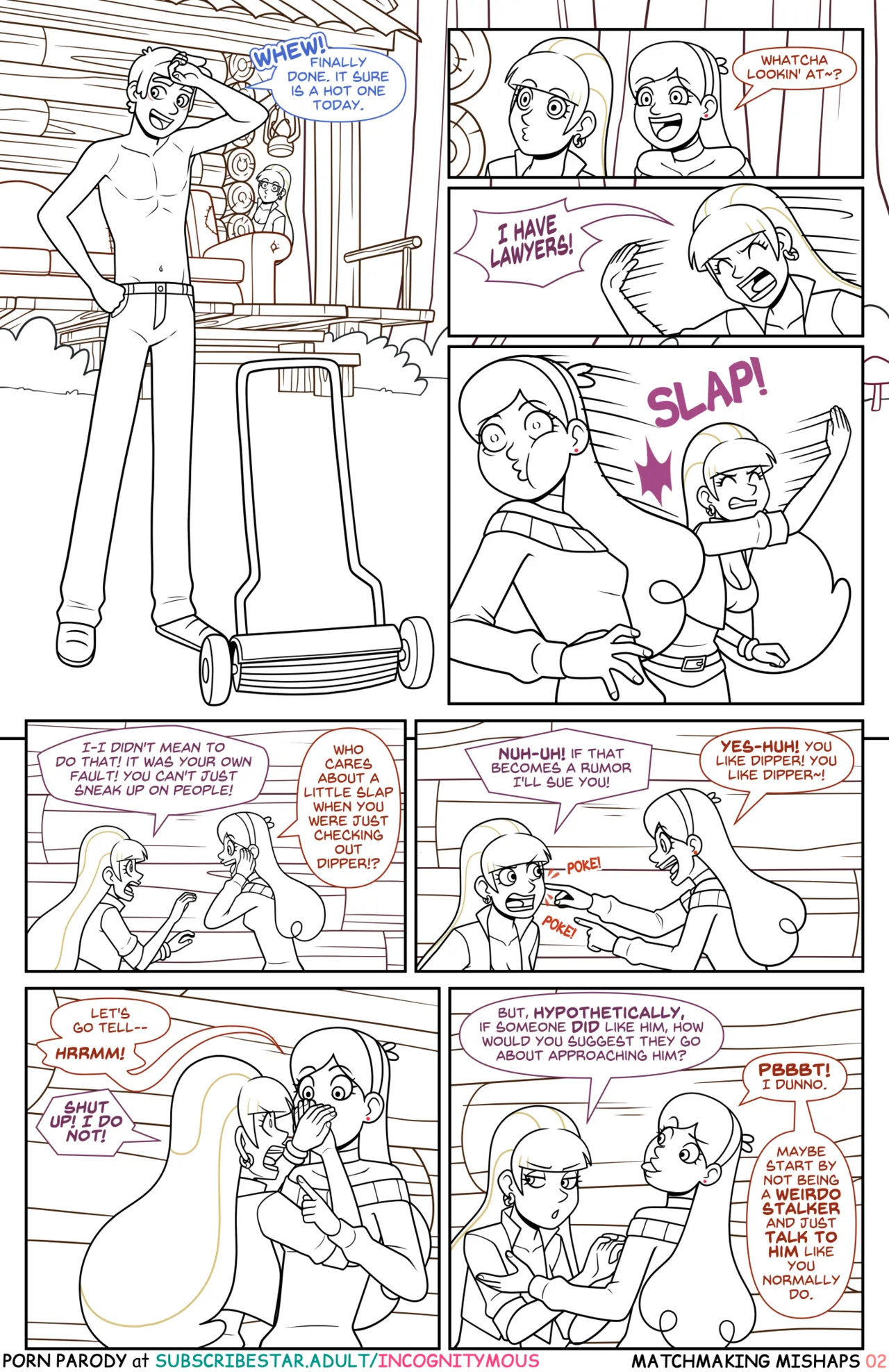 Incognitymous - Gravity Falls - Matchmaking Mishaps - Image 29