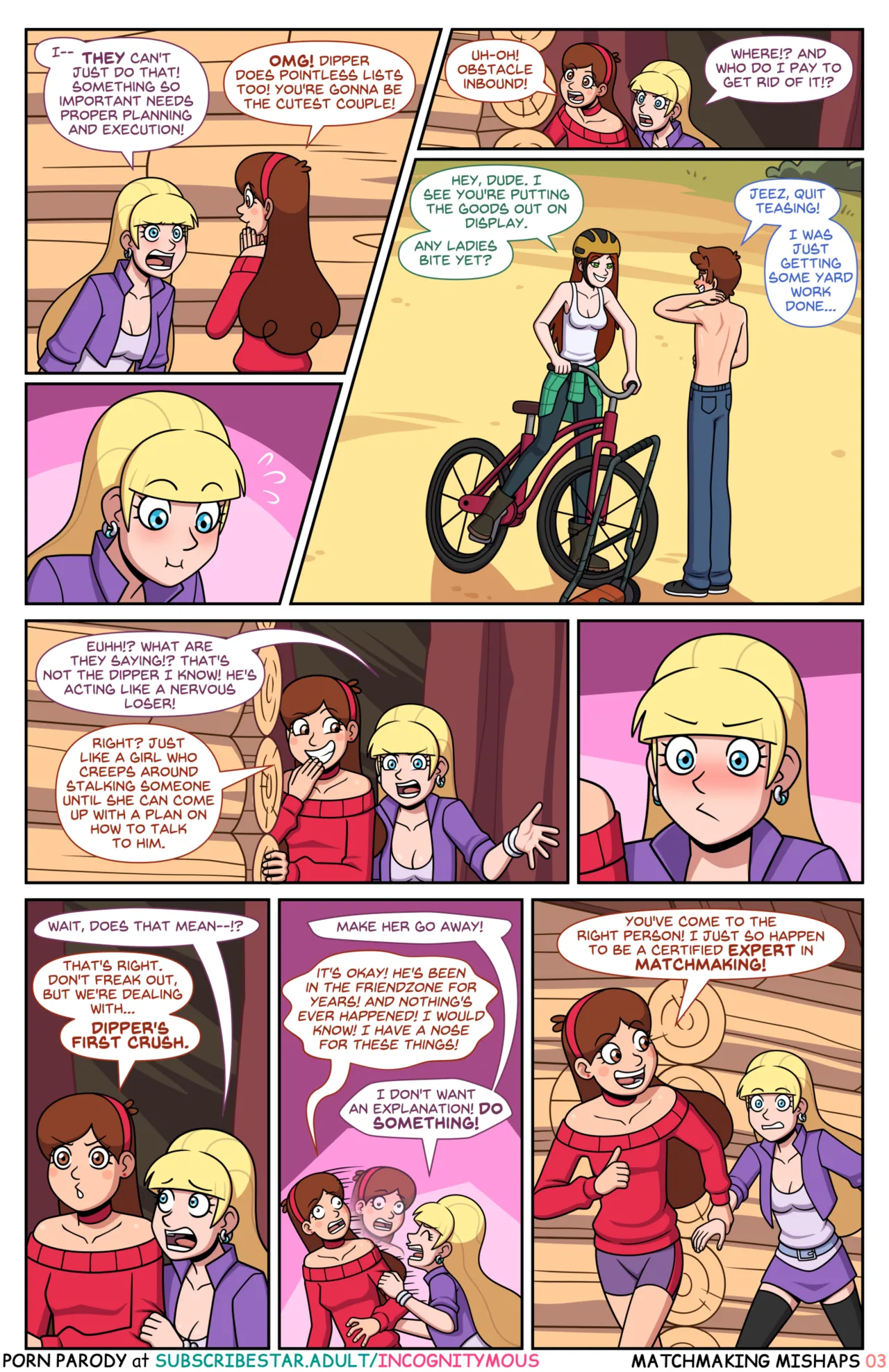 Incognitymous - Gravity Falls - Matchmaking Mishaps - Image 3