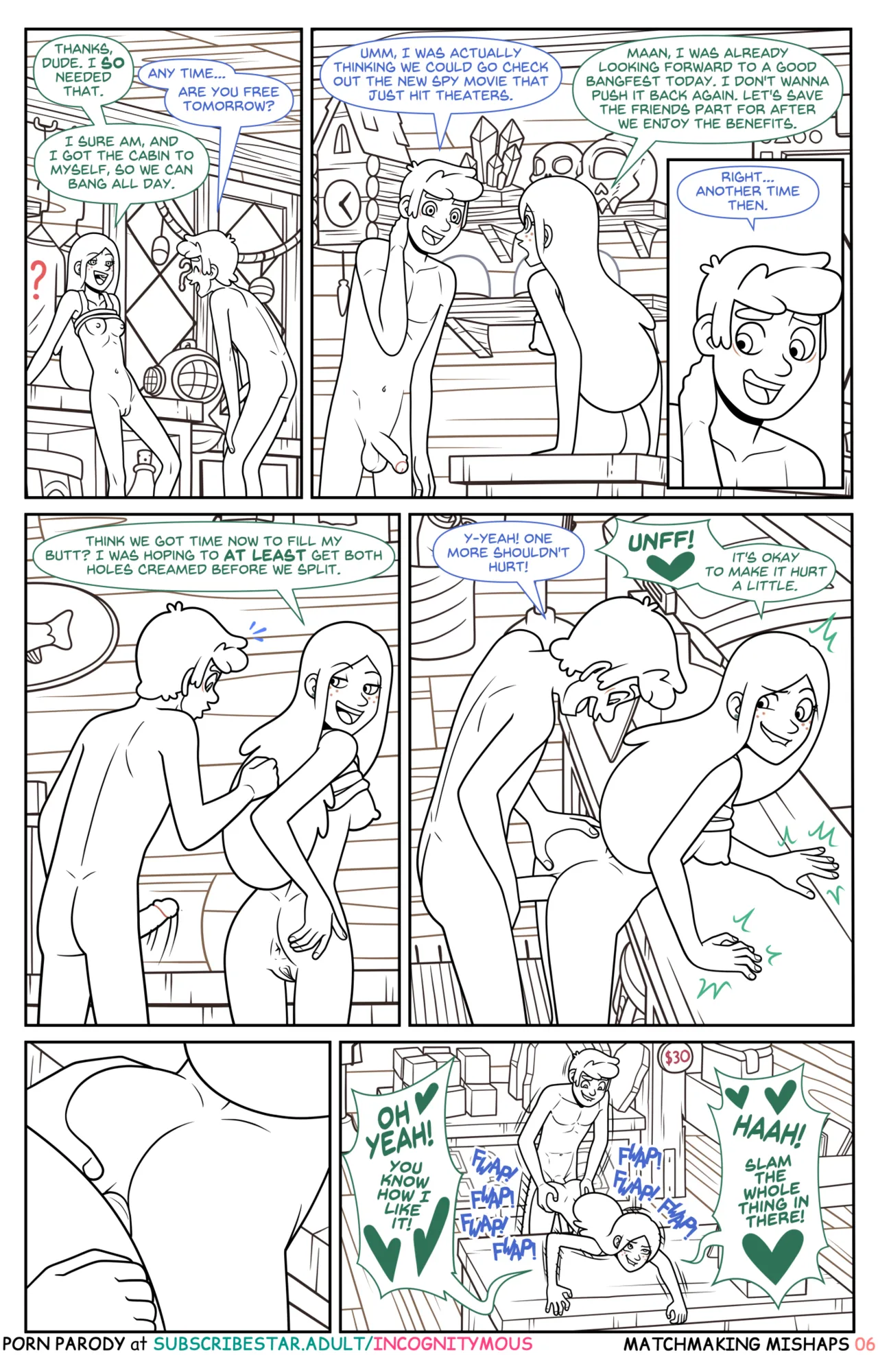 Incognitymous - Gravity Falls - Matchmaking Mishaps - Image 33