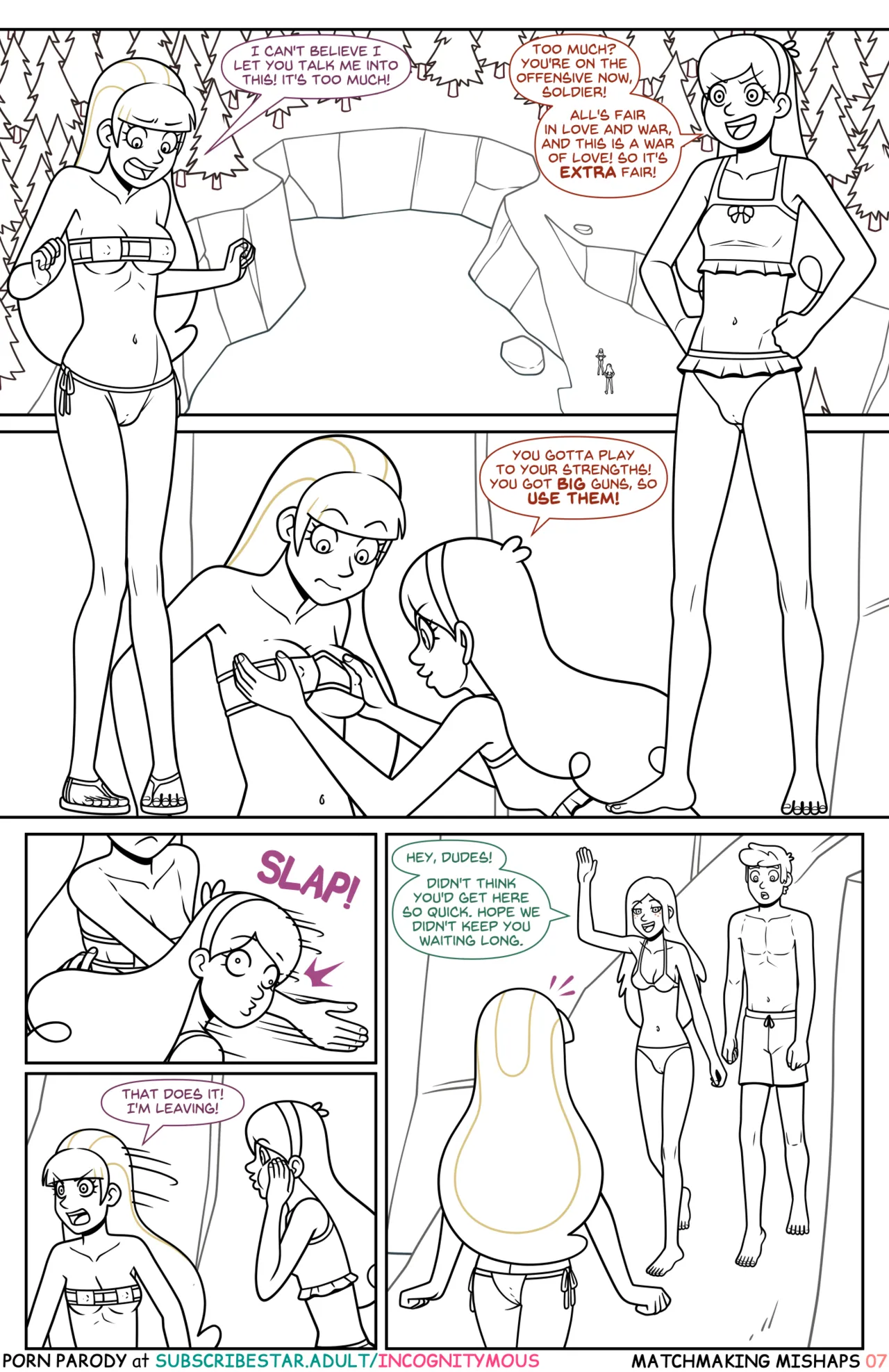 Incognitymous - Gravity Falls - Matchmaking Mishaps - Image 34