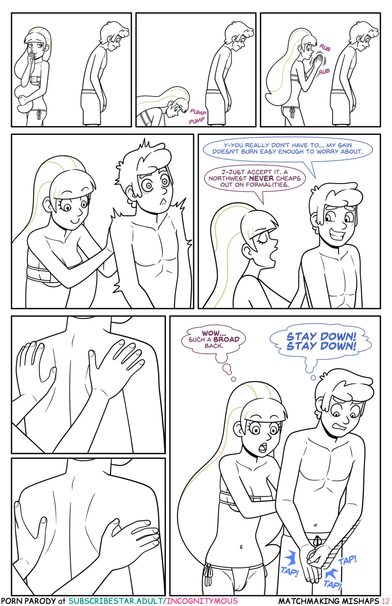 Incognitymous - Gravity Falls - Matchmaking Mishaps - Image 39