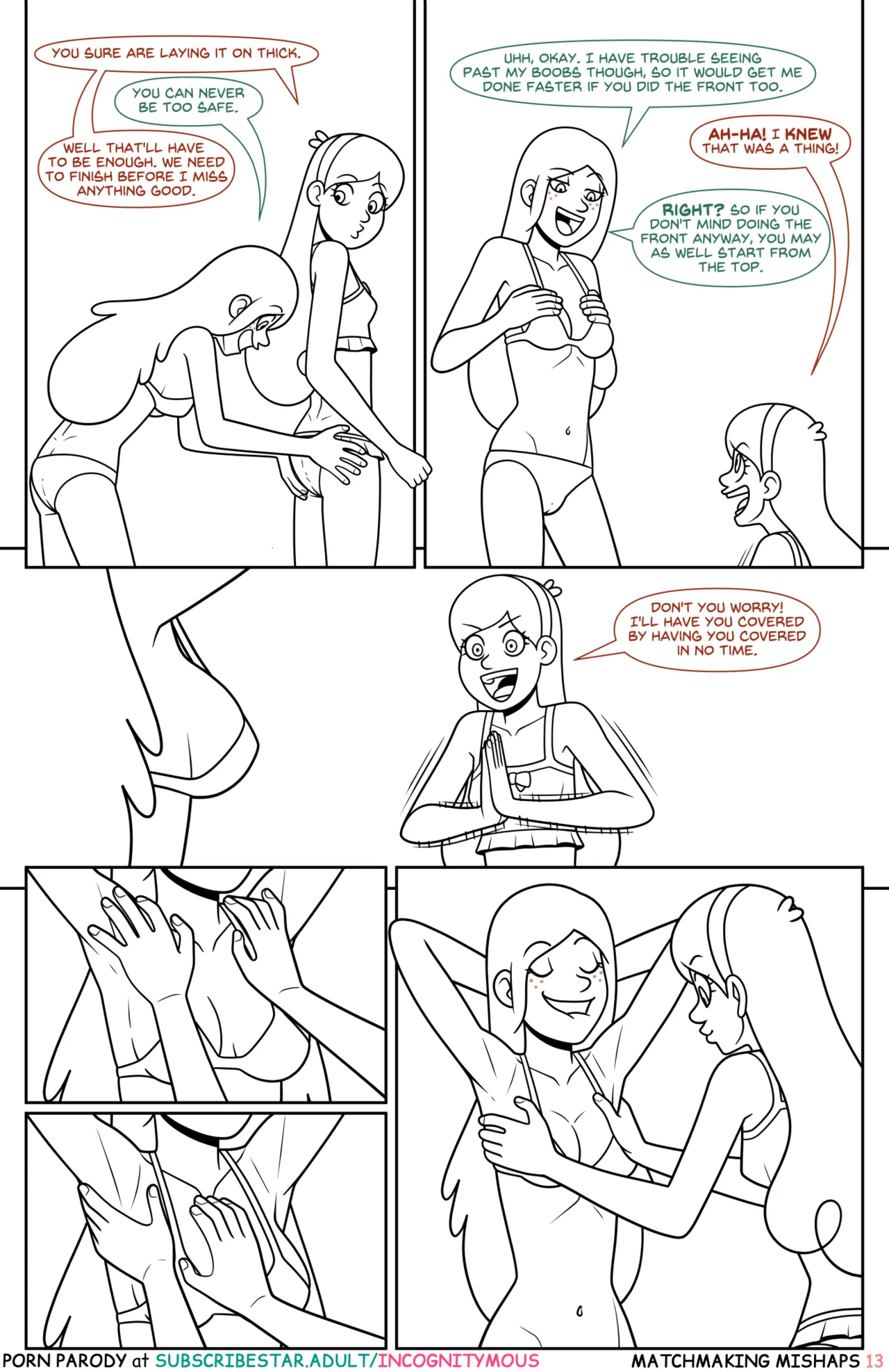 Incognitymous - Gravity Falls - Matchmaking Mishaps - Image 40