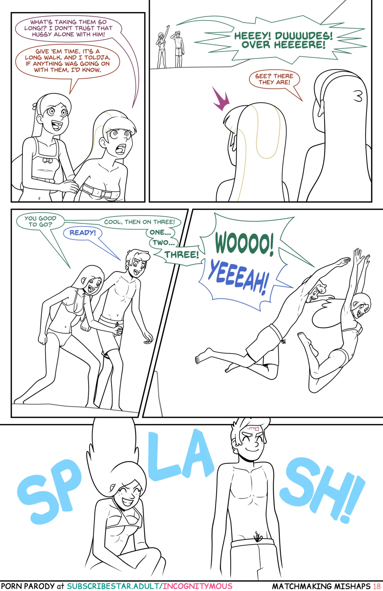 Incognitymous - Gravity Falls - Matchmaking Mishaps - Image 45