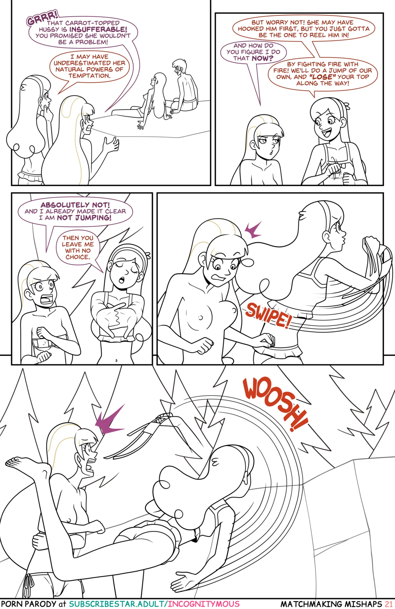 Incognitymous - Gravity Falls - Matchmaking Mishaps - Image 48