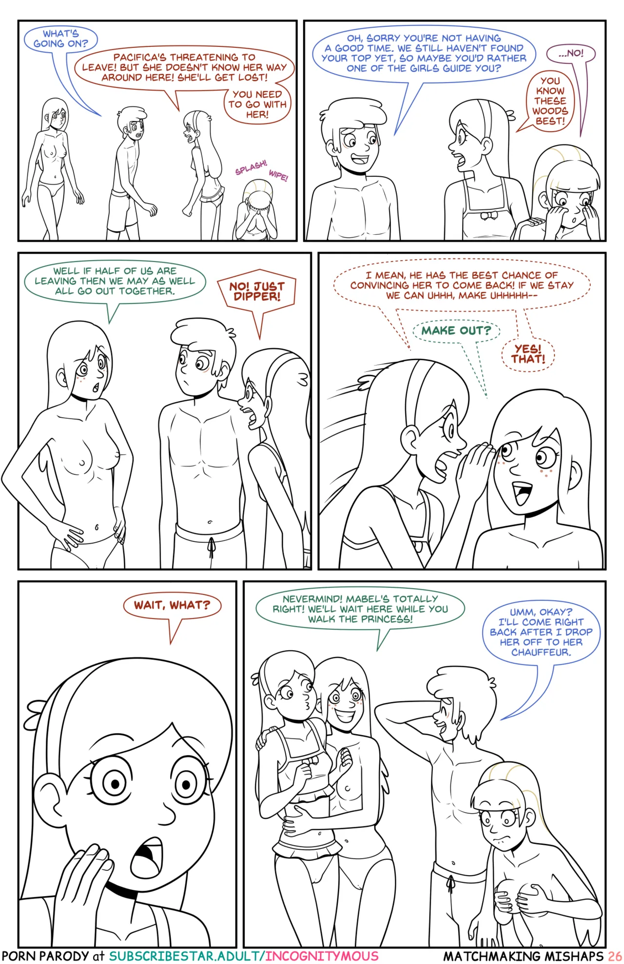 Incognitymous - Gravity Falls - Matchmaking Mishaps - Image 53