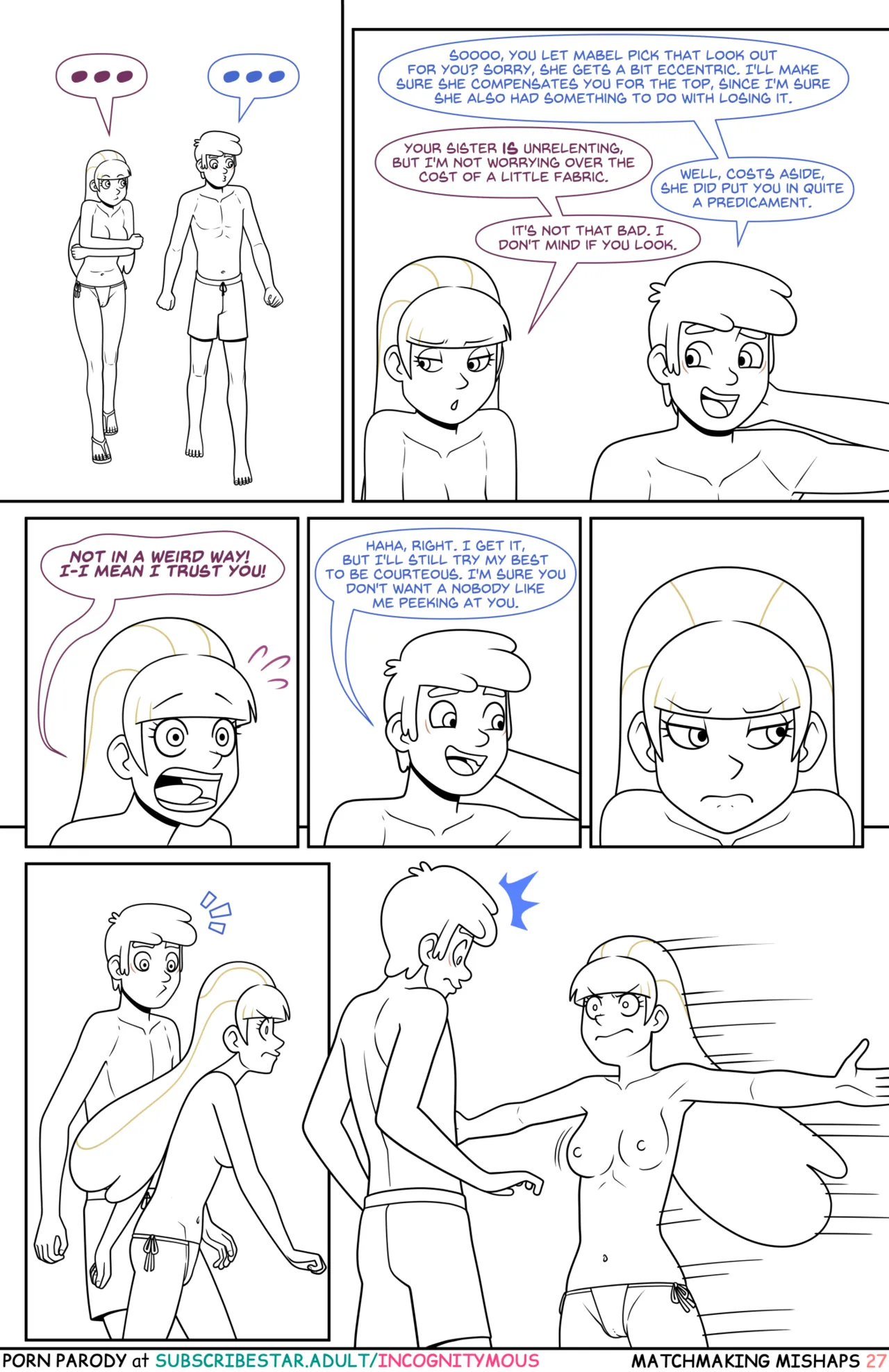 Incognitymous - Gravity Falls - Matchmaking Mishaps - Image 54