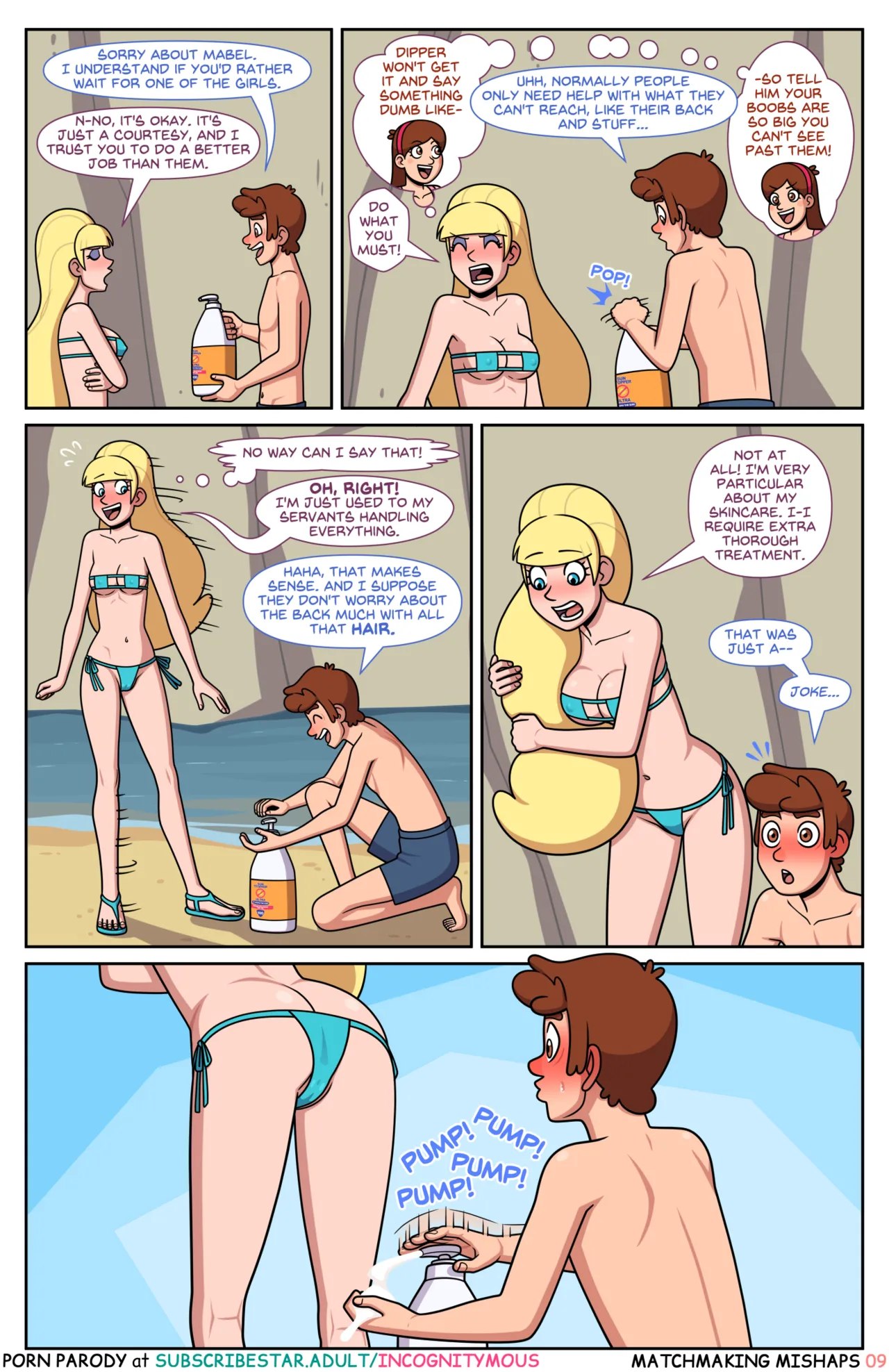 Incognitymous - Gravity Falls - Matchmaking Mishaps - Image 9