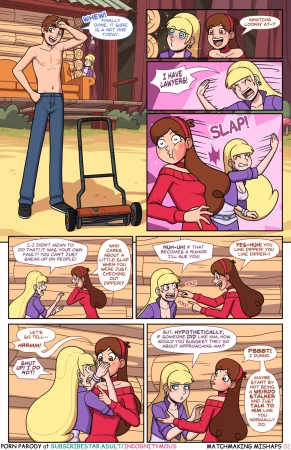 Incognitymous - Gravity Falls - Matchmaking Mishaps - Page 2