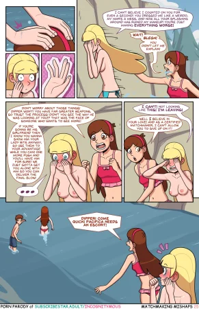 Incognitymous - Gravity Falls - Matchmaking Mishaps - Page 25