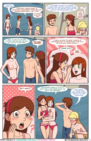 Incognitymous - Gravity Falls - Matchmaking Mishaps - Page 26
