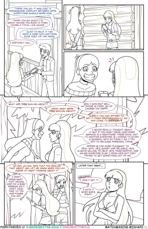 Incognitymous - Gravity Falls - Matchmaking Mishaps - Page 28