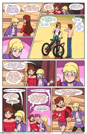 Incognitymous - Gravity Falls - Matchmaking Mishaps - Page 3