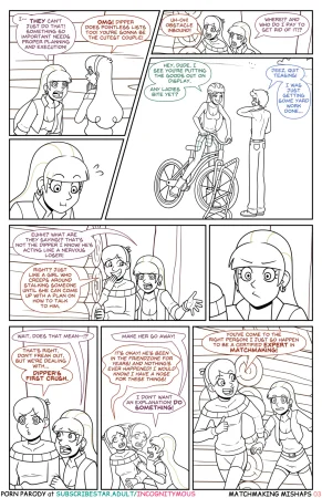 Incognitymous - Gravity Falls - Matchmaking Mishaps - Page 30