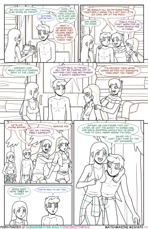 Incognitymous - Gravity Falls - Matchmaking Mishaps - Page 31