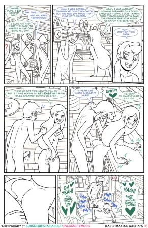 Incognitymous - Gravity Falls - Matchmaking Mishaps - Page 33