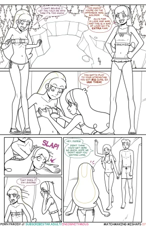 Incognitymous - Gravity Falls - Matchmaking Mishaps - Page 34