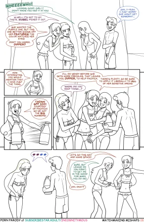 Incognitymous - Gravity Falls - Matchmaking Mishaps - Page 35