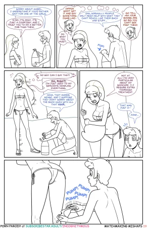 Incognitymous - Gravity Falls - Matchmaking Mishaps - Page 36