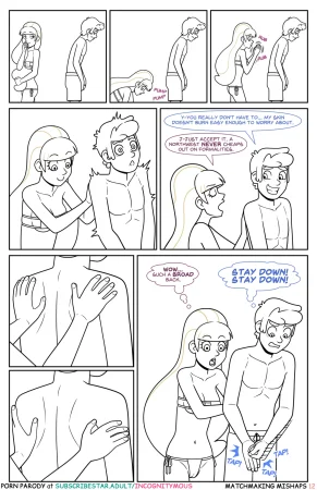 Incognitymous - Gravity Falls - Matchmaking Mishaps - Page 39