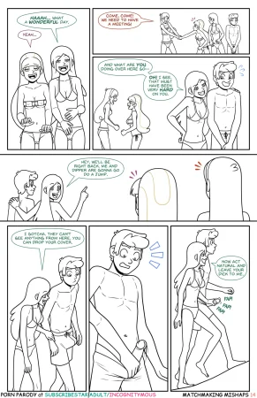 Incognitymous - Gravity Falls - Matchmaking Mishaps - Page 41