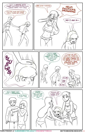 Incognitymous - Gravity Falls - Matchmaking Mishaps - Page 49