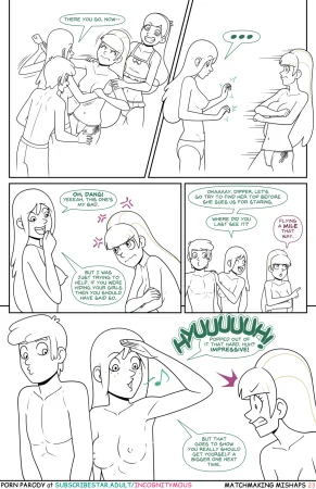 Incognitymous - Gravity Falls - Matchmaking Mishaps - Page 50