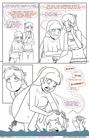 Incognitymous - Gravity Falls - Matchmaking Mishaps - Page 51