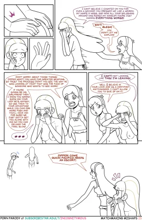 Incognitymous - Gravity Falls - Matchmaking Mishaps - Page 52