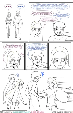 Incognitymous - Gravity Falls - Matchmaking Mishaps - Page 54