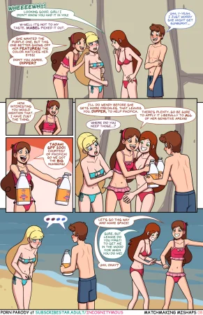 Incognitymous - Gravity Falls - Matchmaking Mishaps - Page 8