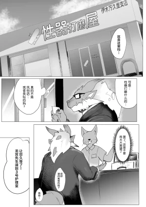 increase増田 Feruta Seiki Migakiya 性器打磨屋 Chinese ZX个人汉化 Digital - Page 5