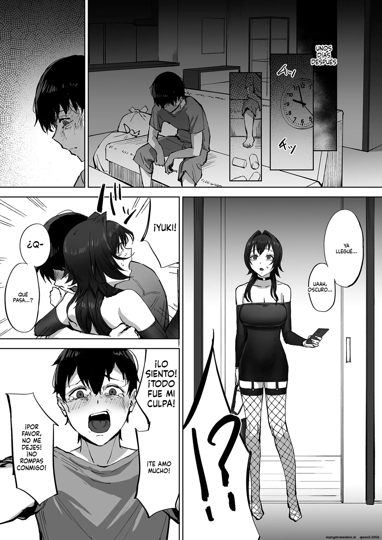 Informe sobre el envío de mi novia frígida y deprimida a un club de cornudos - Image 30